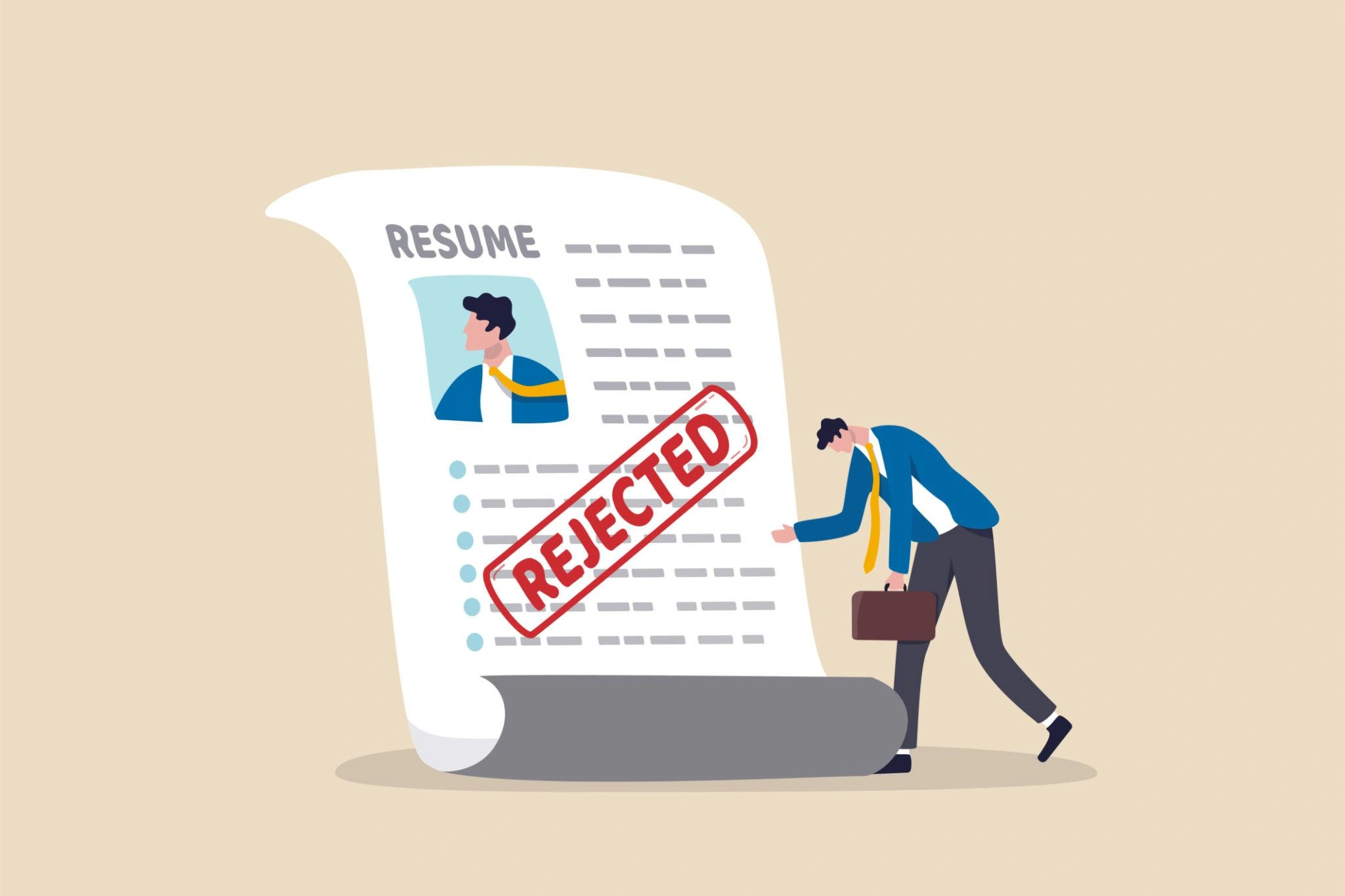This is why recruiters reject your resume